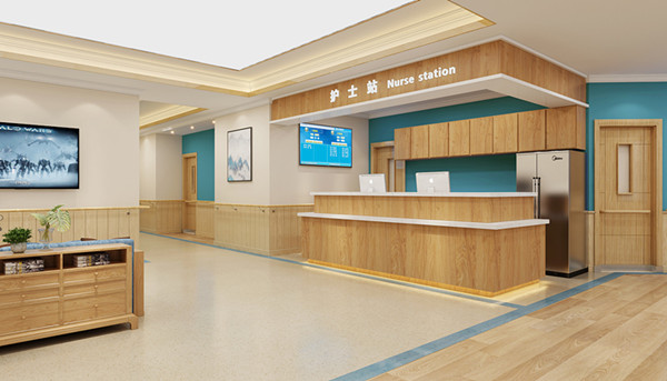 郑州医院装修设计需要考虑医疗功能、患者体验、安全性