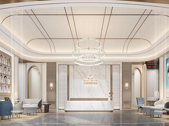 <b>美莱医疗美容医院设计装修|美莱医疗美容医院装修施工</b>